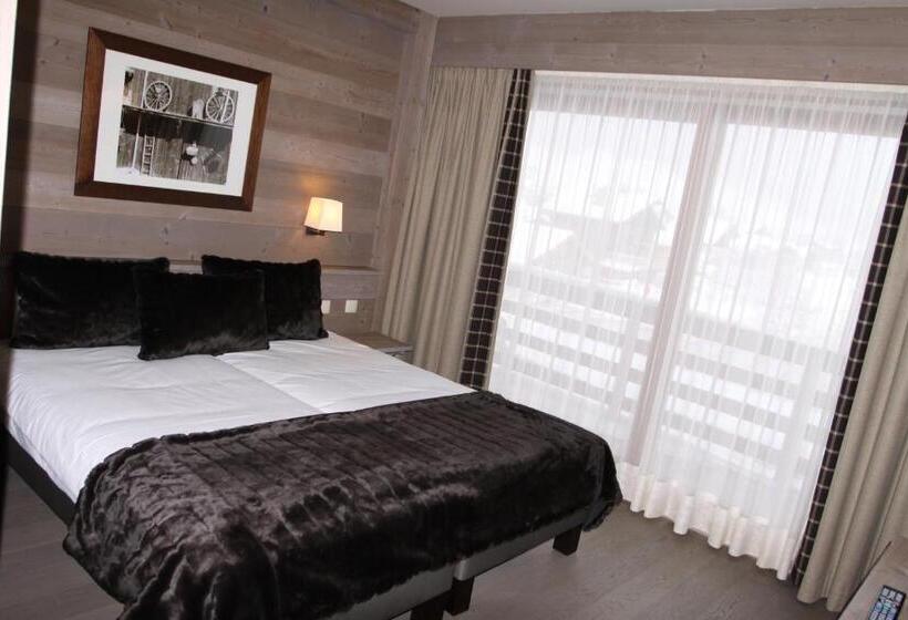 اتاق لوکس, Hôtel Champs Fleuris Morzine