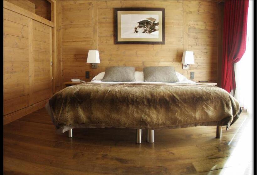 اتاق لوکس, Hôtel Champs Fleuris Morzine