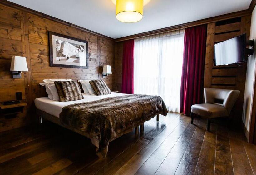 اتاق لوکس خانوادگی, Hôtel Champs Fleuris Morzine
