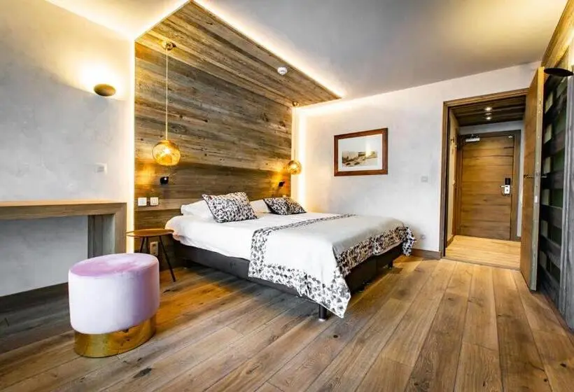 اتاق لوکس خانوادگی, Hôtel Champs Fleuris Morzine