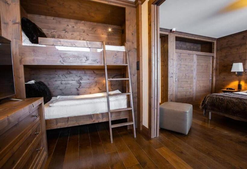 اتاق لوکس, Hôtel Champs Fleuris Morzine