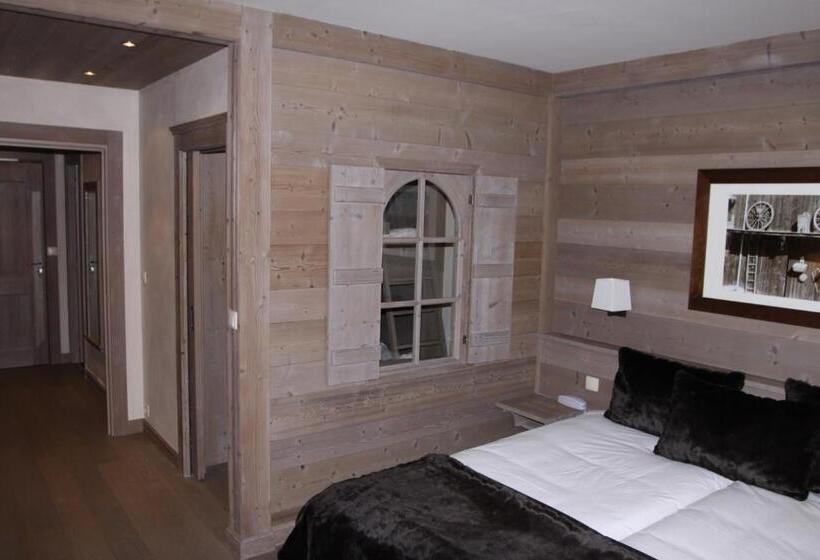 اتاق لوکس خانوادگی, Hôtel Champs Fleuris Morzine