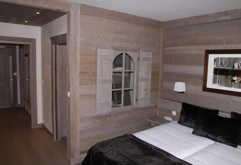اتاق لوکس خانوادگی, Hôtel Champs Fleuris Morzine