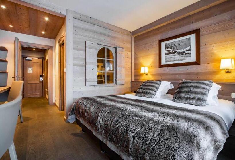 اتاق لوکس خانوادگی, Hôtel Champs Fleuris Morzine