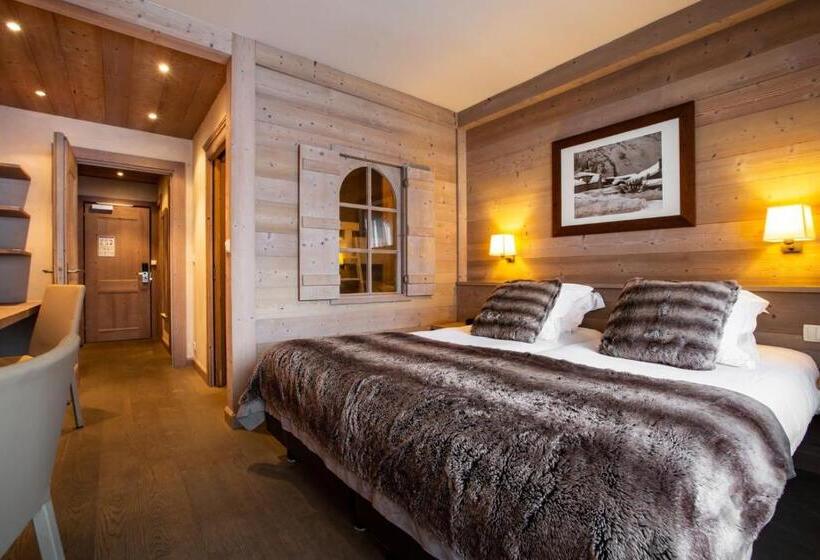 اتاق لوکس خانوادگی, Hôtel Champs Fleuris Morzine