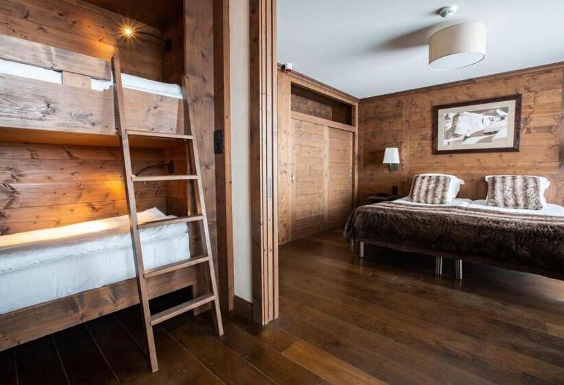 اتاق لوکس خانوادگی, Hôtel Champs Fleuris Morzine