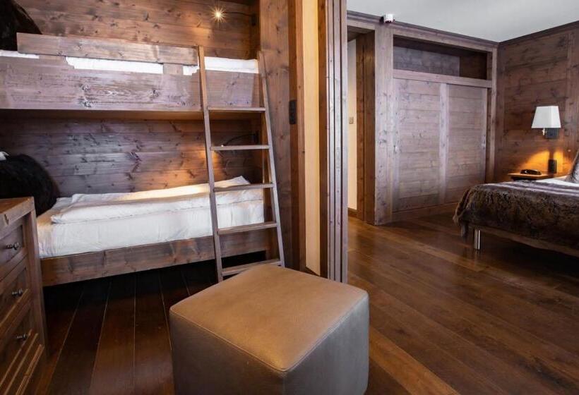 اتاق لوکس خانوادگی, Hôtel Champs Fleuris Morzine