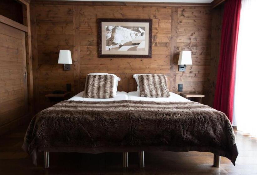 اتاق لوکس خانوادگی, Hôtel Champs Fleuris Morzine