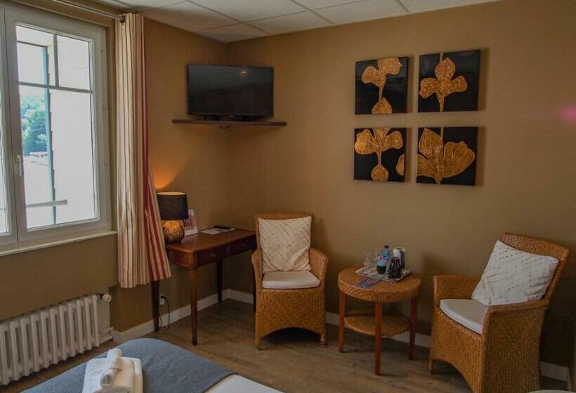 带海景的标准房, De La Baie