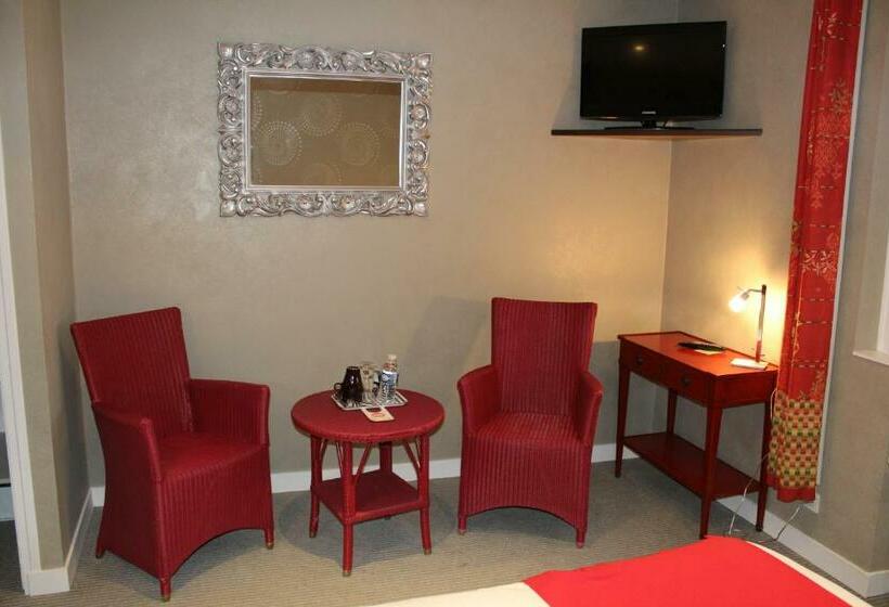 带海景的标准房, De La Baie