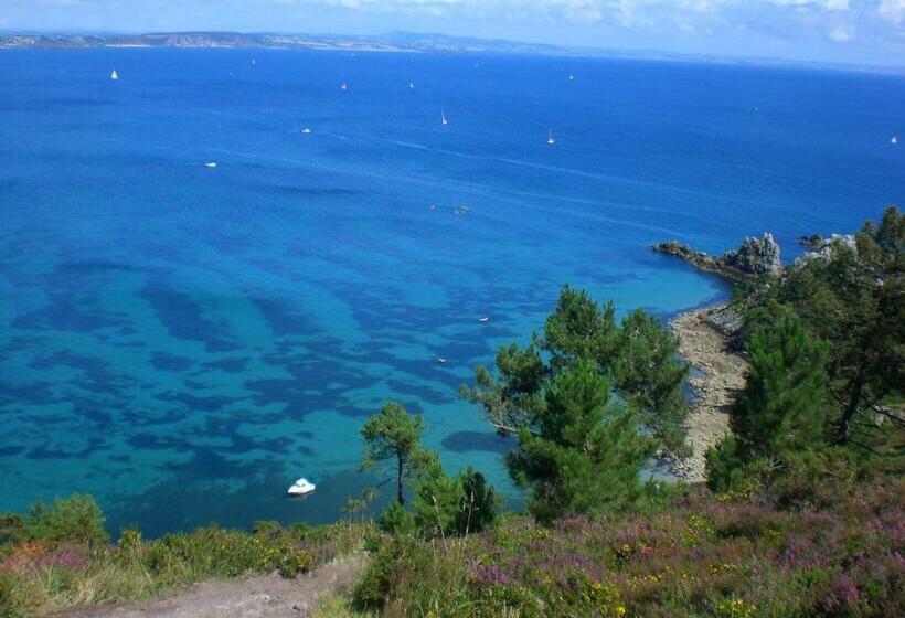 带海景的标准房, De La Baie