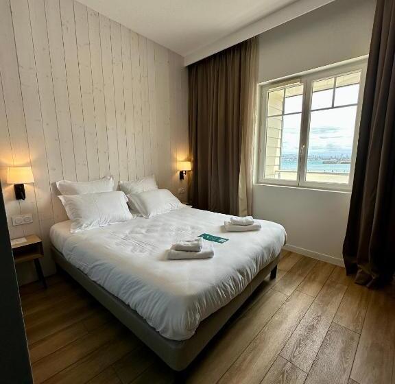 带海景的标准房, De La Baie