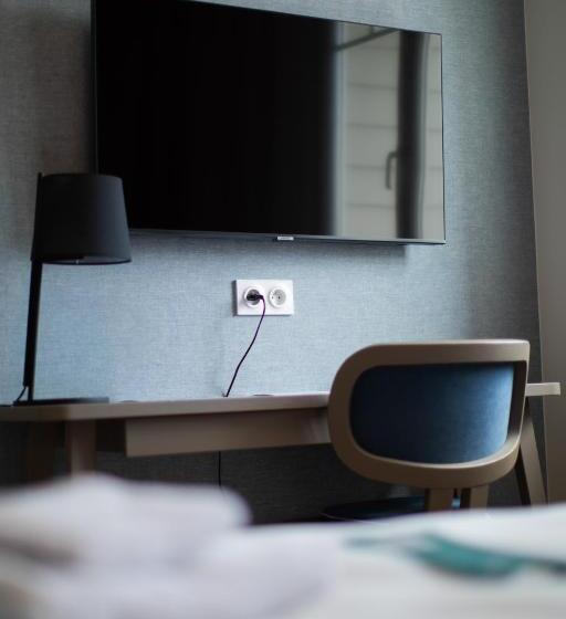 带海景的标准房, De La Baie