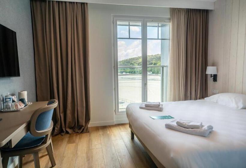 带海景的标准房, De La Baie