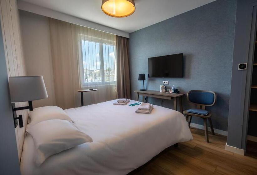 标准间内部标间, De La Baie