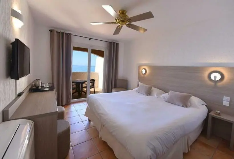 Standard-huone Merinäkymä, Hôtel Dolce Notte