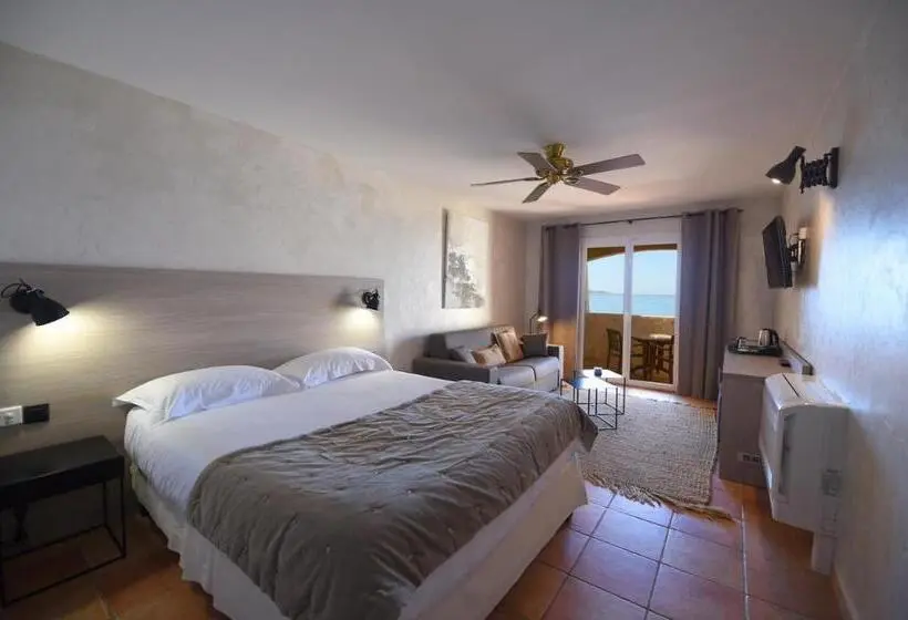 Superior-huone Merinäkymä, Hôtel Dolce Notte