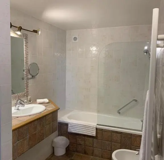 Prestige-huone merinäköalalla, Hôtel Dolce Notte