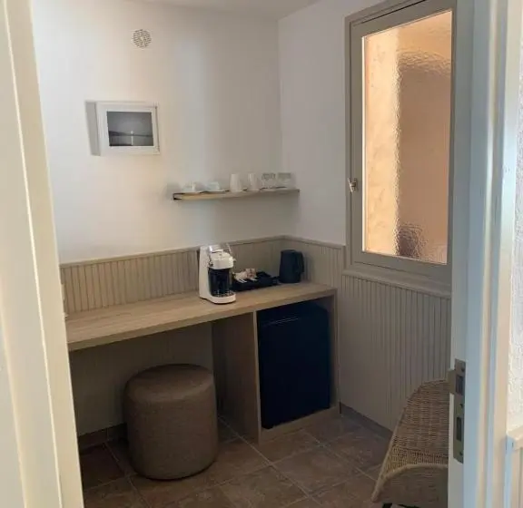Prestige-huone merinäköalalla, Hôtel Dolce Notte