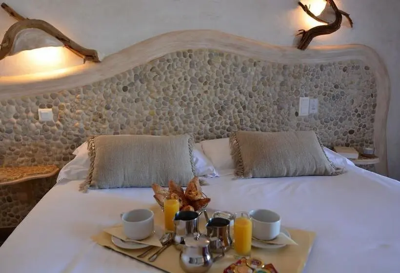 Standard-huone Merinäkymä Terassi, Hôtel Dolce Notte