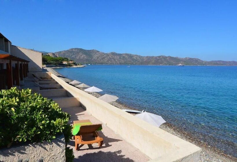 オーシャンビュースタンダードルームテラス付き, Hôtel Dolce Notte