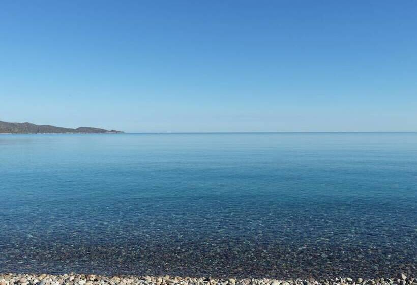 オーシャンビュースタンダードルームテラス付き, Hôtel Dolce Notte