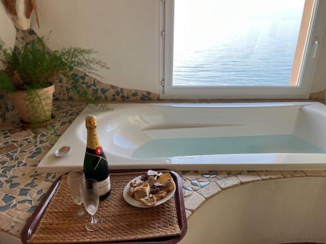 オーシャンビューの１ベッドルームビラ, Hôtel Dolce Notte