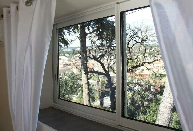 Стандартный Номер Кровать Кинг, Hôtel Eden Cassis   Parking Privé