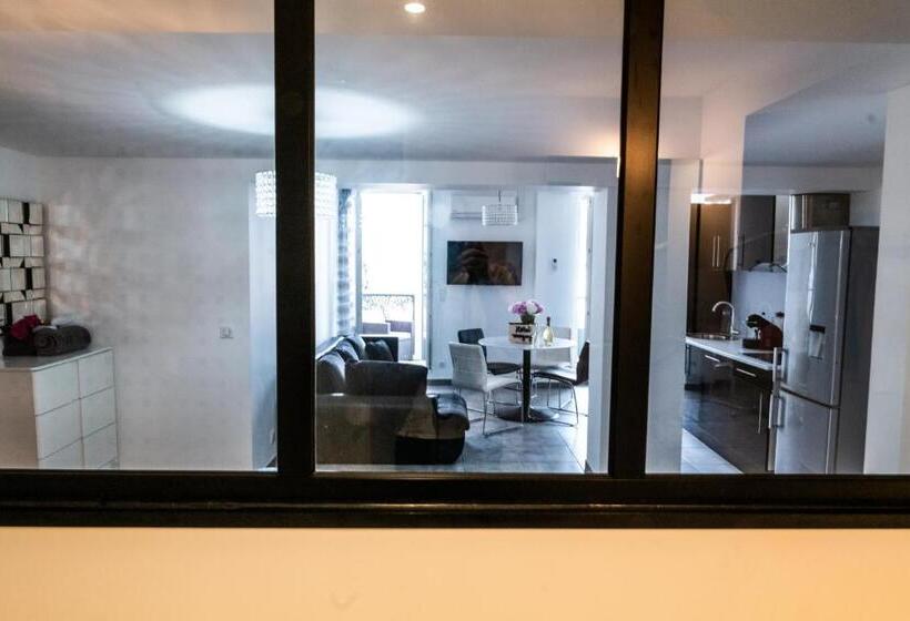 豪华套房, Hôtel Eden Cassis   Parking Privé