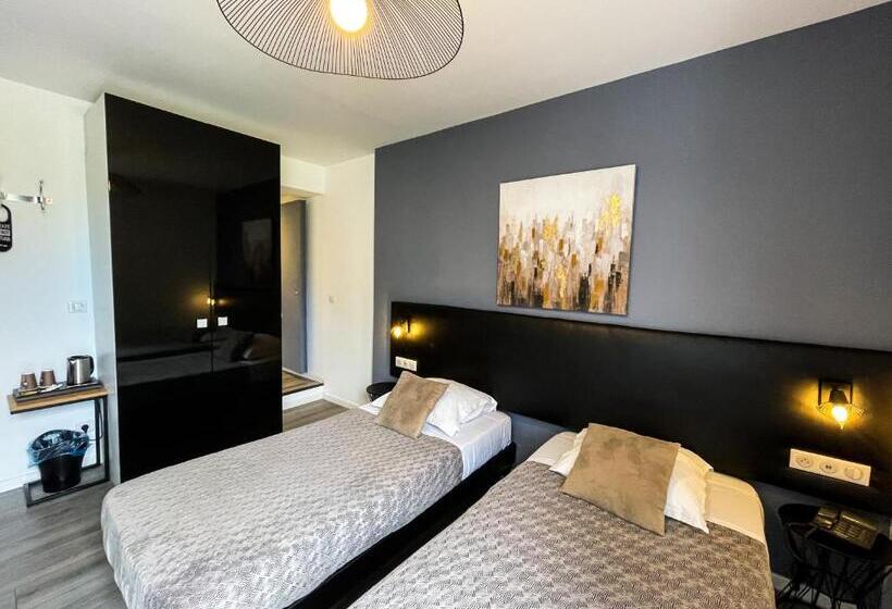 标准间带露台, Hôtel Eden Cassis   Parking Privé