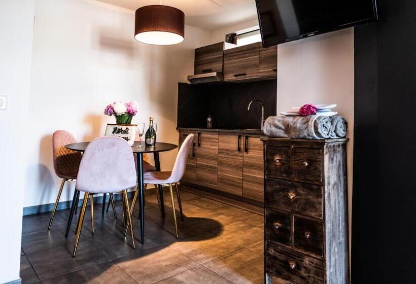 豪华工作室, Hôtel Eden Cassis   Parking Privé