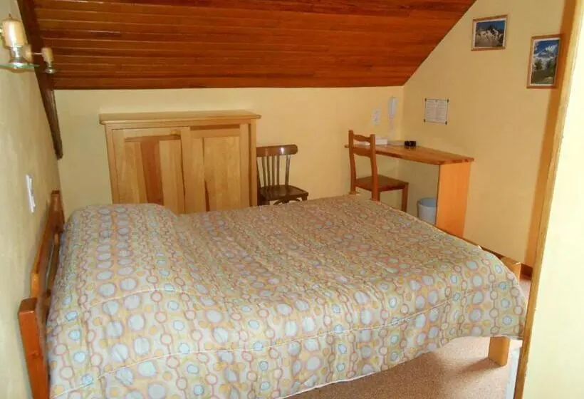 スタンダード４人部屋, Hôtel Engilberge
