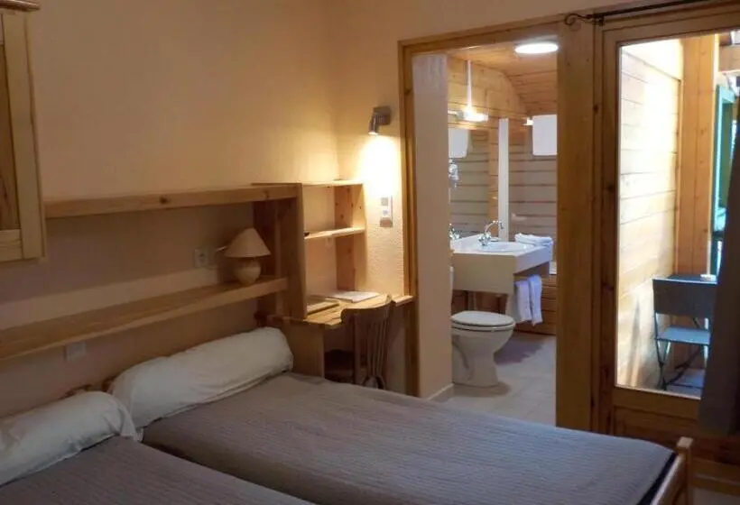 スタンダード４人部屋, Hôtel Engilberge
