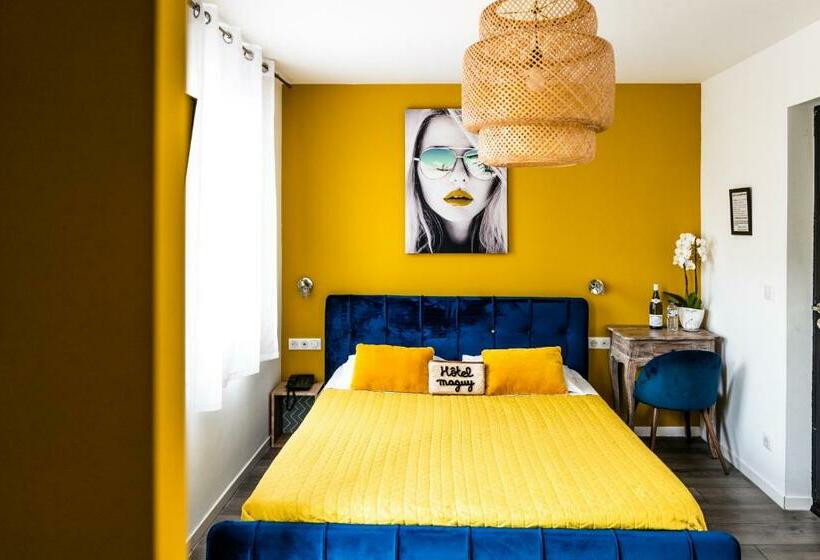Стандартный Номер Кровать Кинг, Hôtel Eden Cassis   Parking Privé