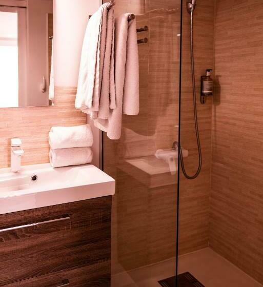 带观景的标准工作室, Hôtel Eden Cassis   Parking Privé