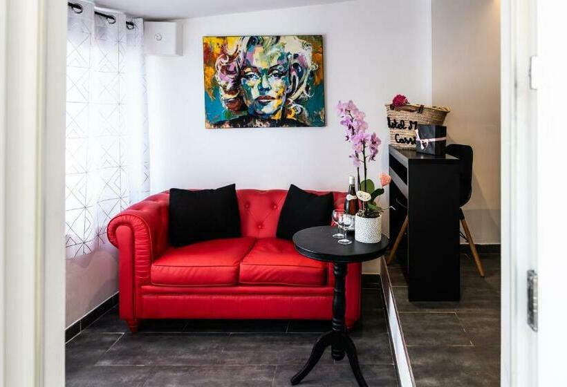 标准间内部标间, Hôtel Eden Cassis   Parking Privé