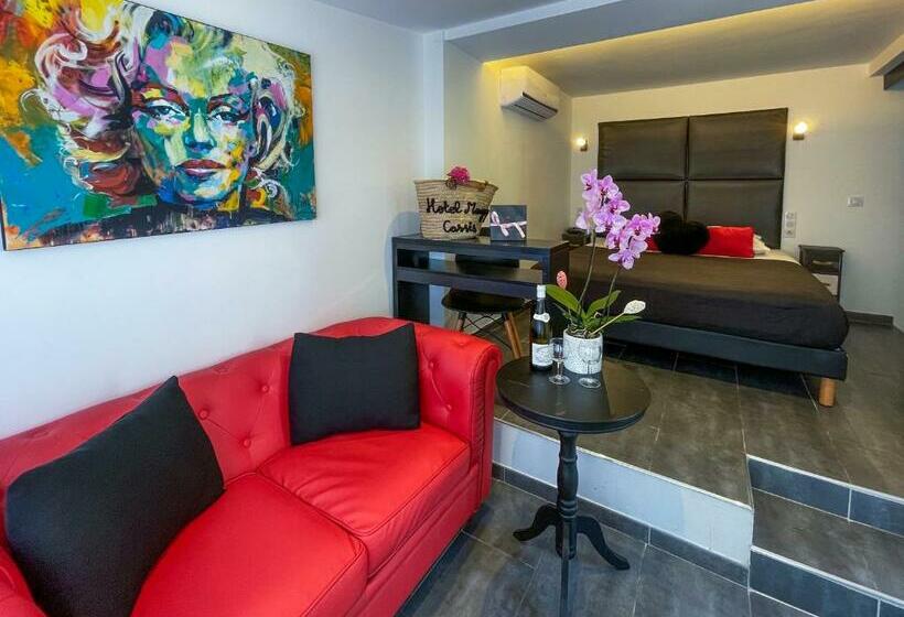 标准间内部标间, Hôtel Eden Cassis   Parking Privé