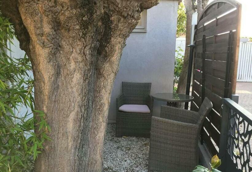 标准间内部标间, Hôtel Eden Cassis   Parking Privé