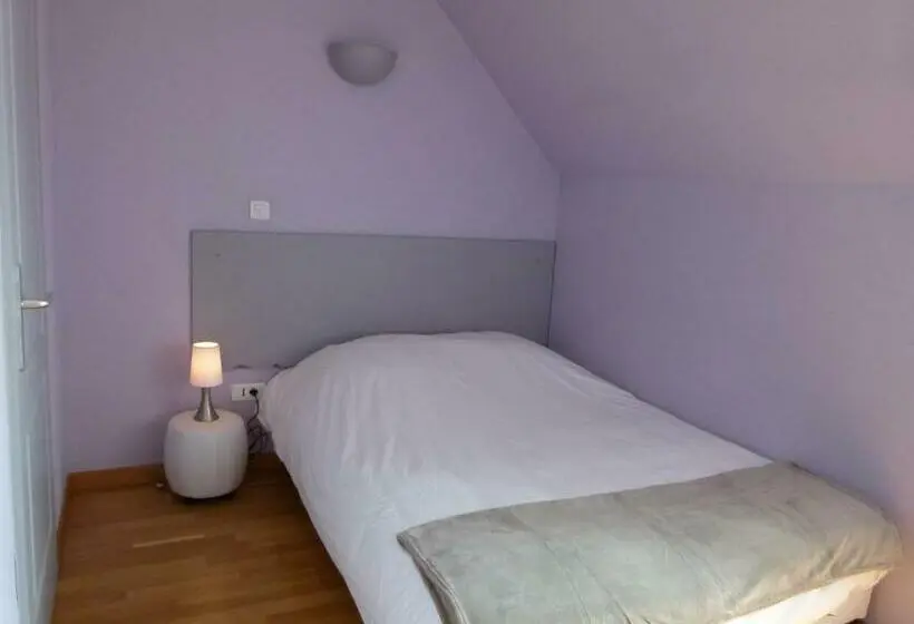 Standard-huone, Hôtel Victor