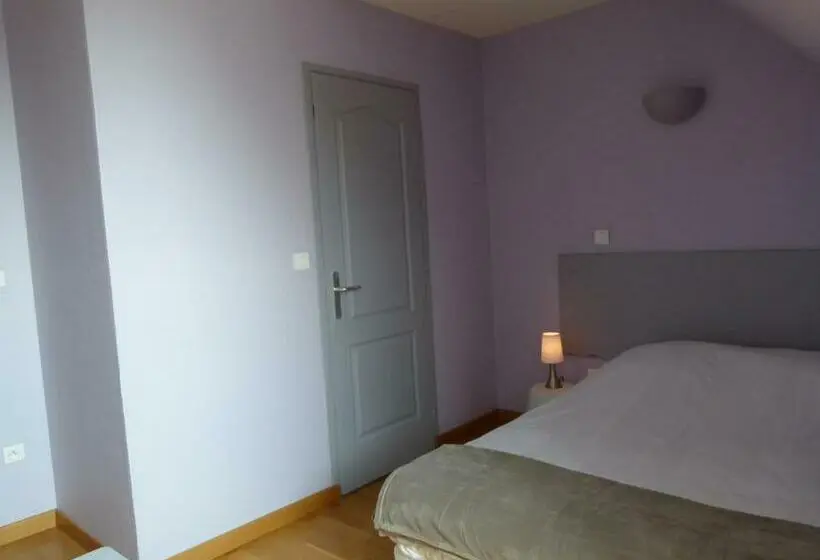 Standard-huone, Hôtel Victor