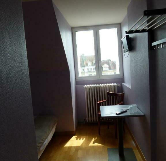 חדר סטנדרט, Hôtel Victor