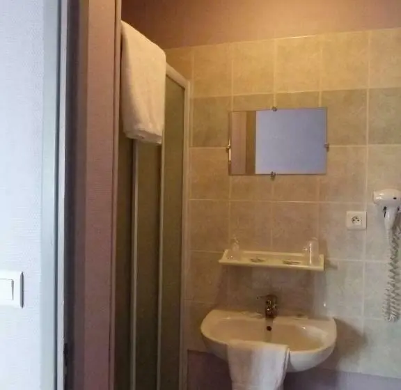 Standard-huone, Hôtel Victor