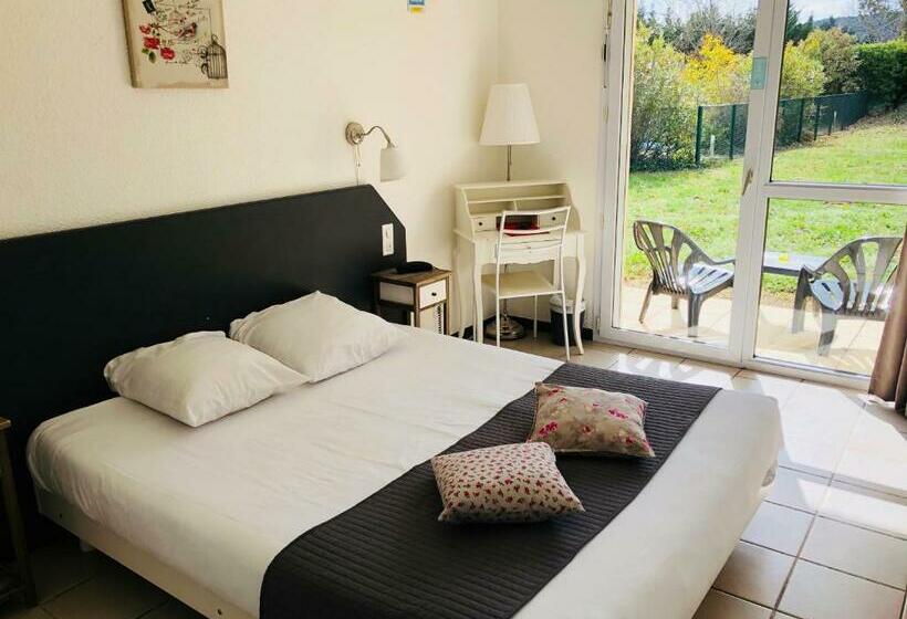 标准间带游泳池, Le Clos Des Bruyeres