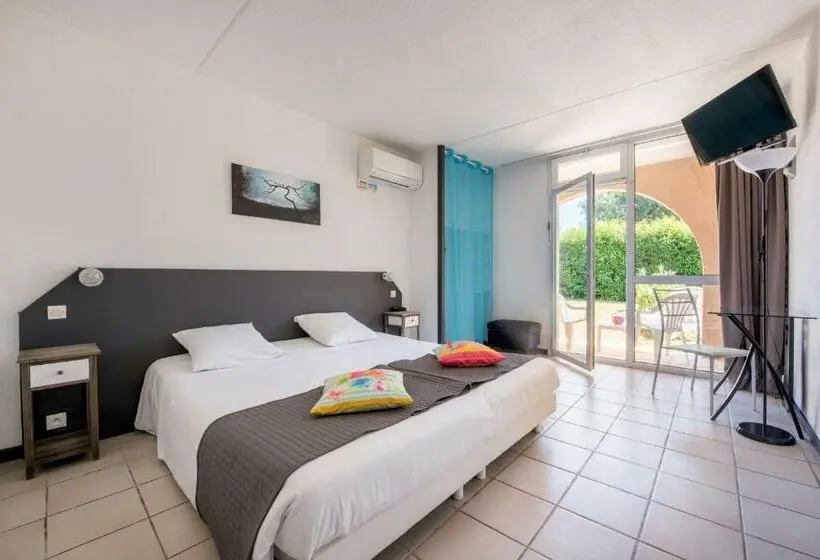 Standard-huone, Le Clos Des Bruyeres