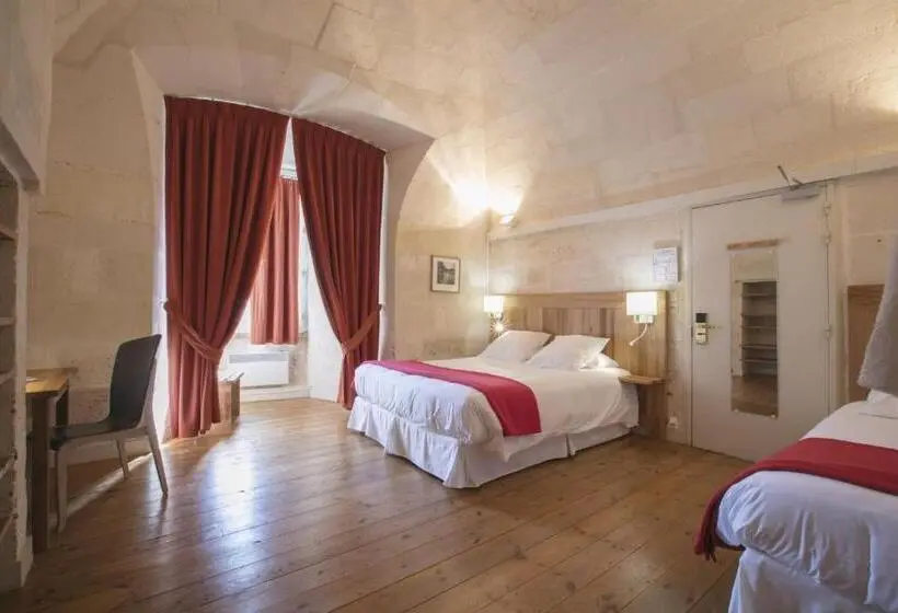 Standard Kolmen Hengen Huone, Les Chambres De L Abbaye
