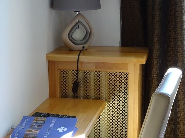 スタンダードルーム, Restaurant Le Castel Fleuri