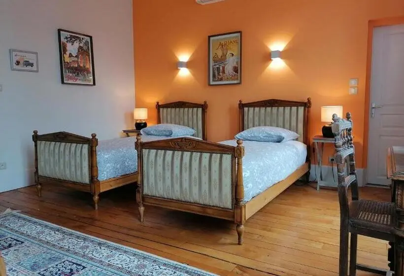 Standard-huone, Au Puy Des Vérités