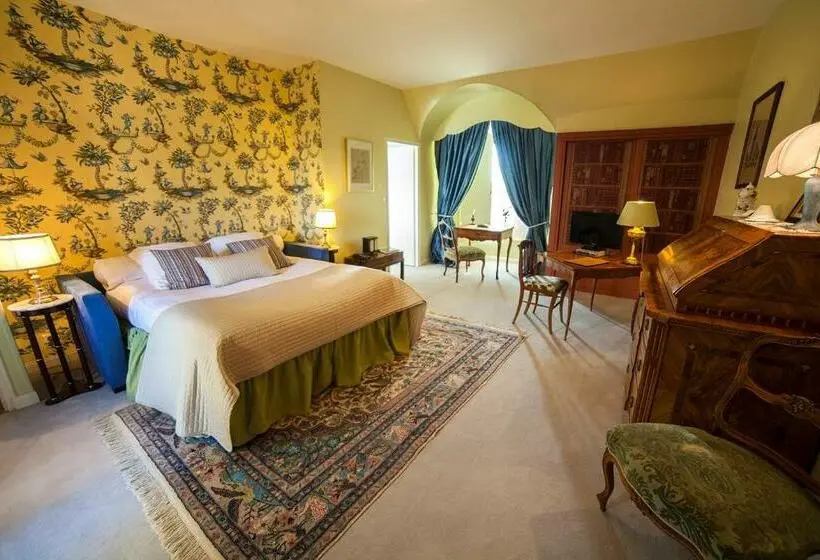 キングサイズベッドのスタンダードルーム, Château De La Flocellière
