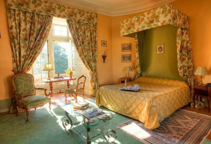 スタンダード4人部屋, Château De La Flocellière