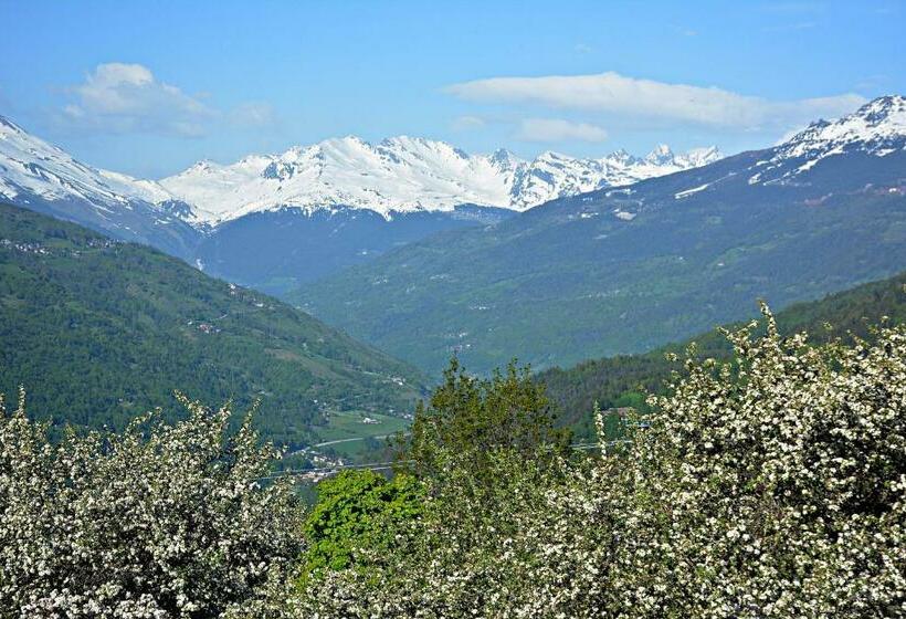 4인용 스탠다드 룸, Gite Auberge De Montvilliers